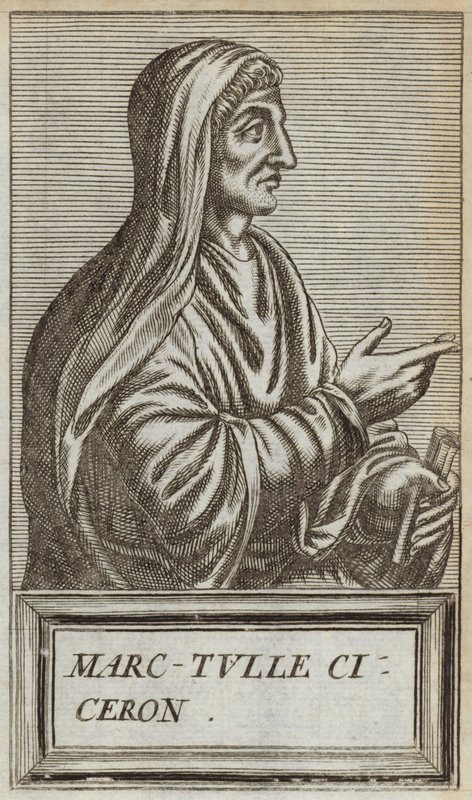 Marcus Tullius Cicero af Andre Thevet