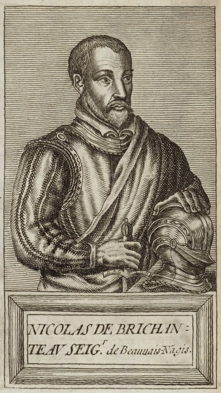Nicolas de Brichanteau af Andre Thevet