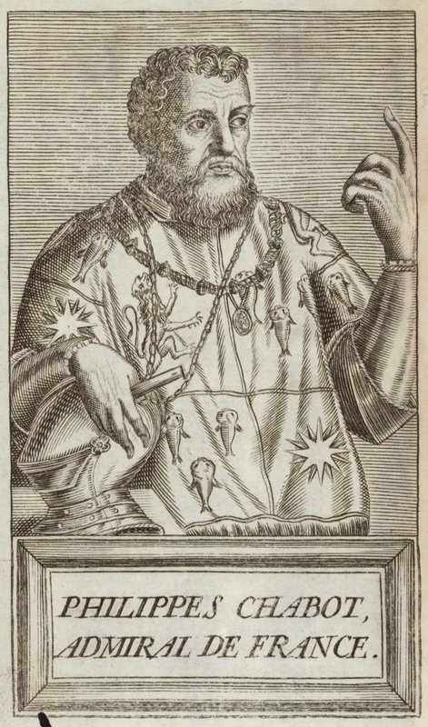 Philippe de Chabot af Andre Thevet