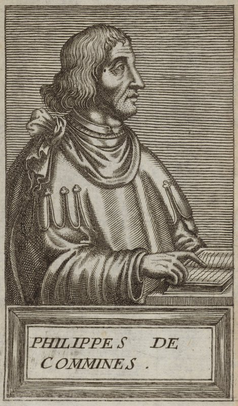 Philippe de Commines af Andre Thevet