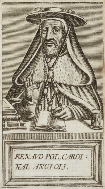 Reginald Pole af Andre Thevet