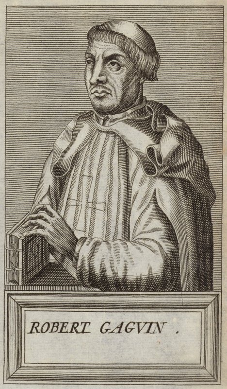 Robert gaguin af Andre Thevet