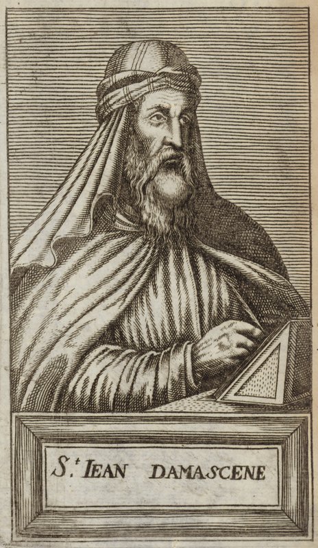 Sankt Johannes af Damaskus af Andre Thevet