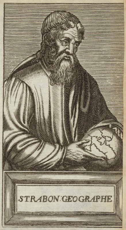 Strabo af Andre Thevet