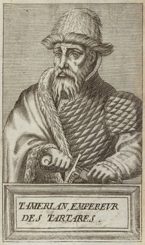 Tamerlane af Andre Thevet