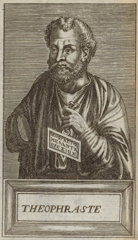 Theophrastus af Andre Thevet
