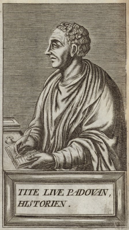 Titus Livius Patavinus af Andre Thevet
