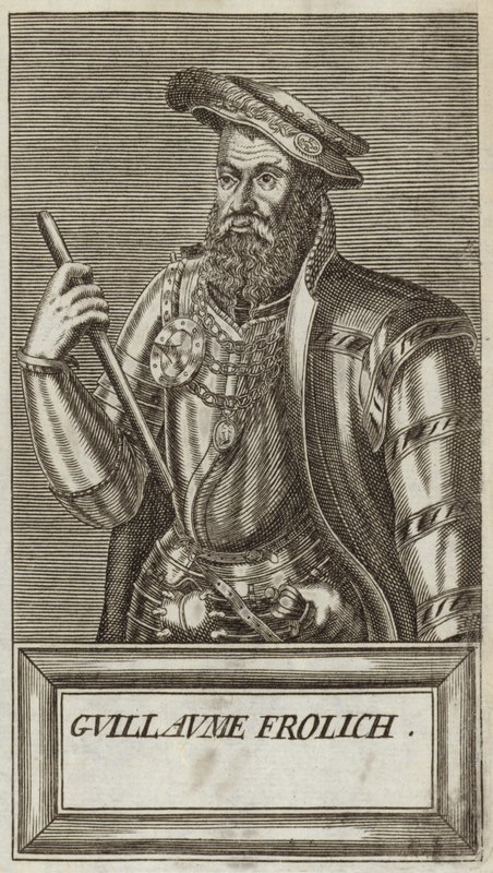 Wilhelm Frolich af Andre Thevet