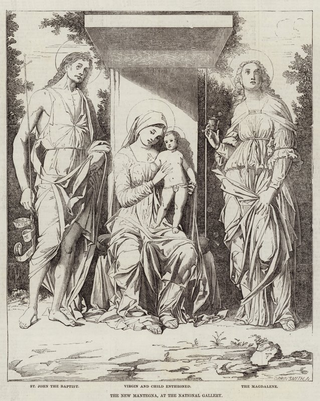 The New Mantegna, på National Gallery af Andrea Mantegna