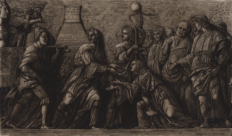 Scipios triumf af Andrea Mantegna