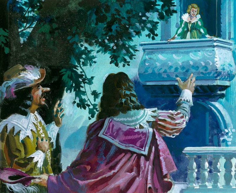 Cyrano de Bergerac af Andrew Howat