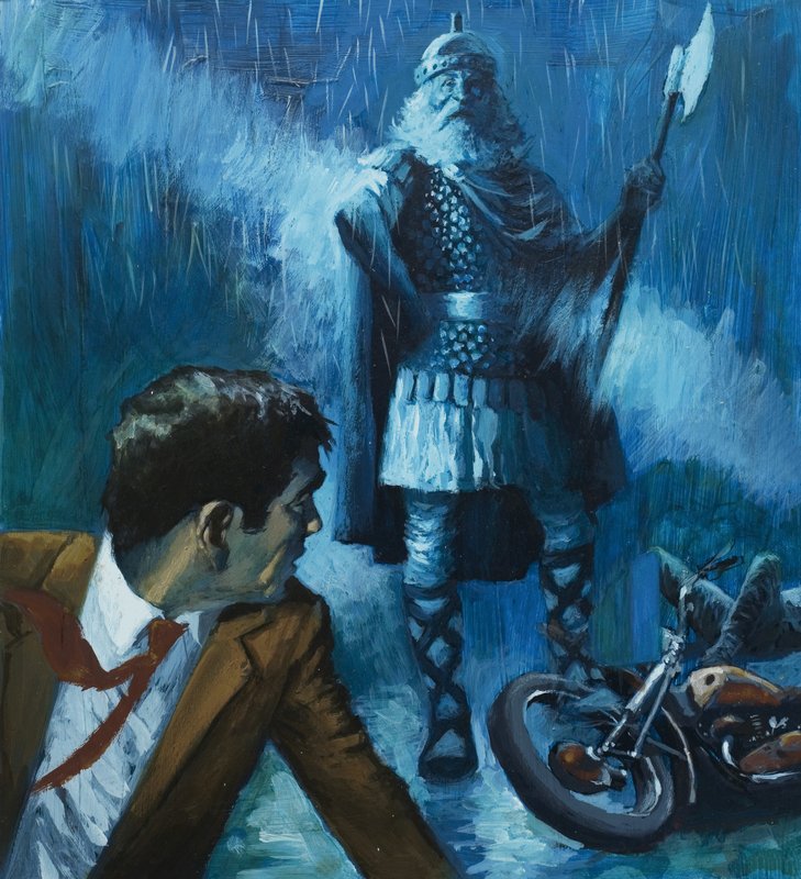 Vikingespøgelse af Andrew Howat