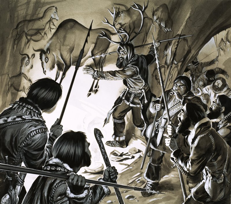 Jagt - med magi! af Angus McBride