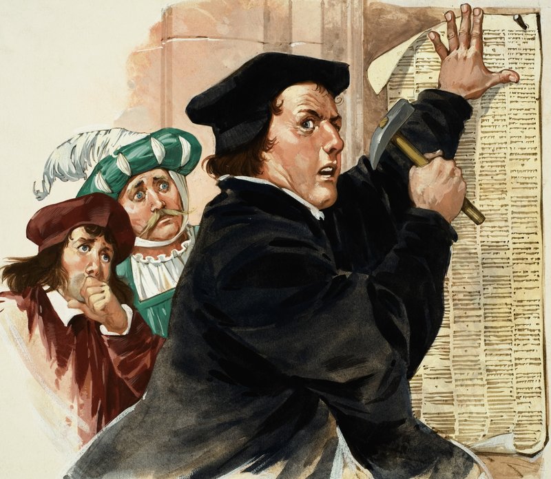 Martin Luther af Angus McBride