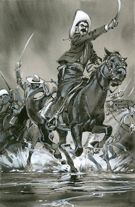 Pancho Villa af Angus McBride
