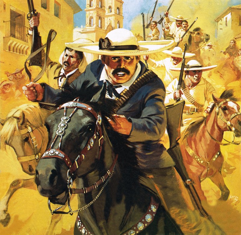 Pancho Villa af Angus McBride
