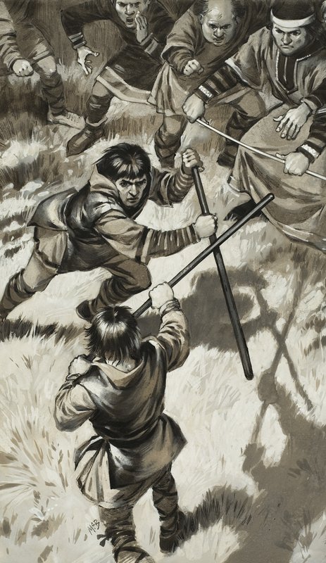 Grov retfærdighed af Angus McBride
