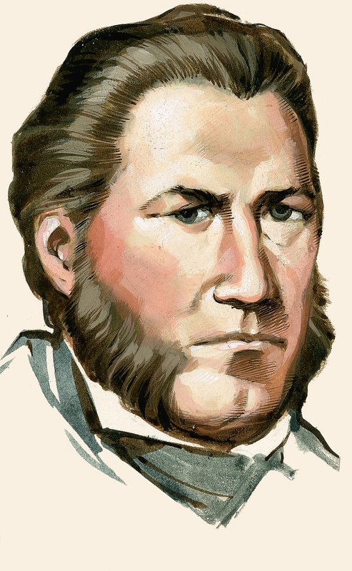 Sam Houston af Angus McBride