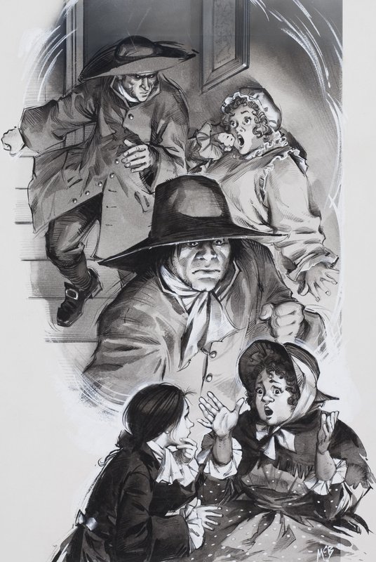 Smith (gouache på papir) af Angus McBride