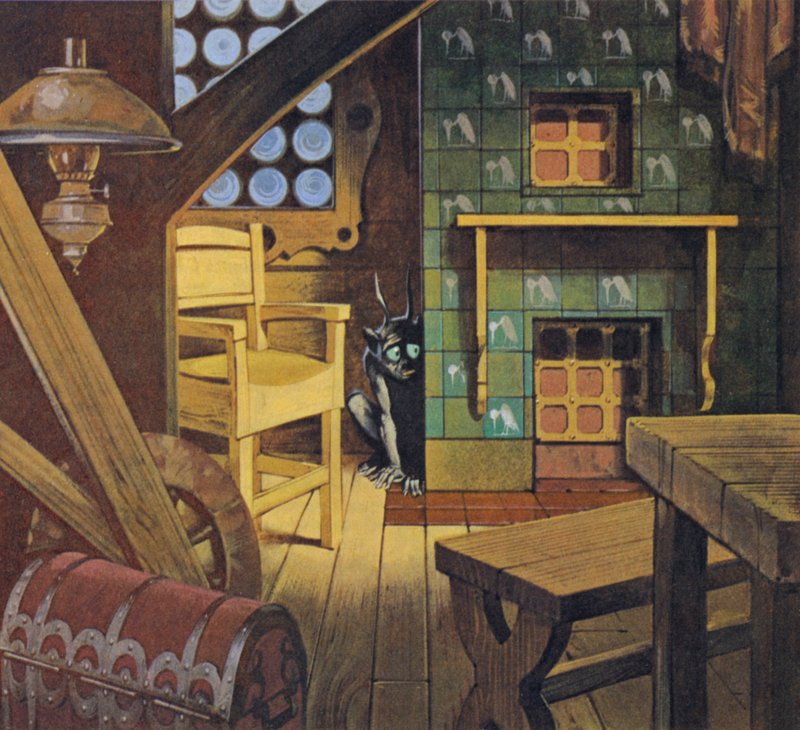 Domovoi (farvelitografi) af Angus McBride