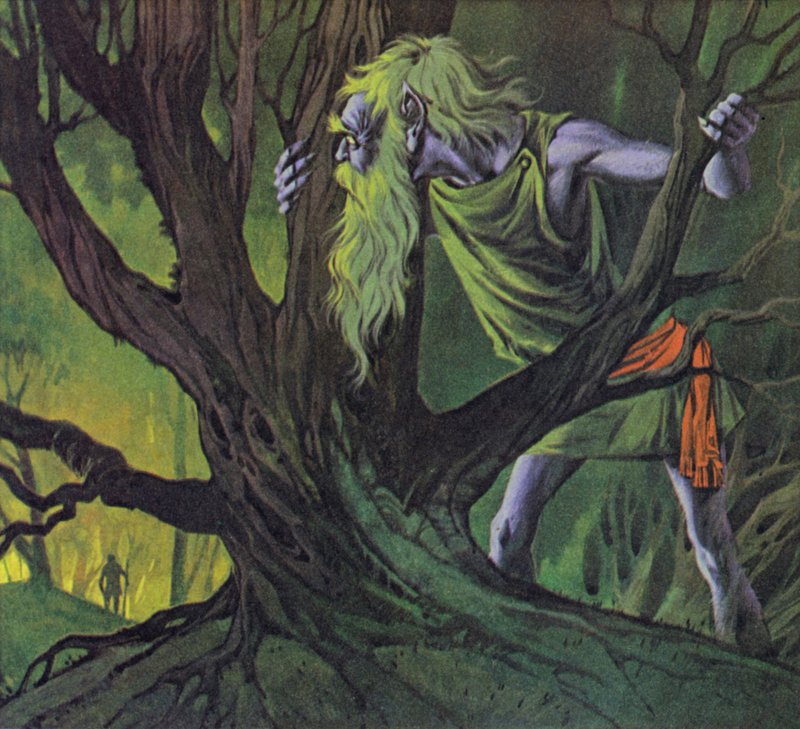 The Leshy (farvelitografi) af Angus McBride