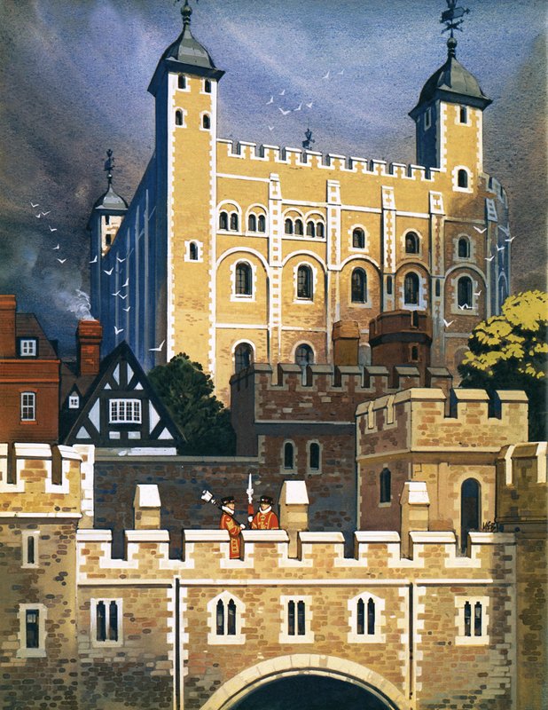 Tower of London af Angus McBride