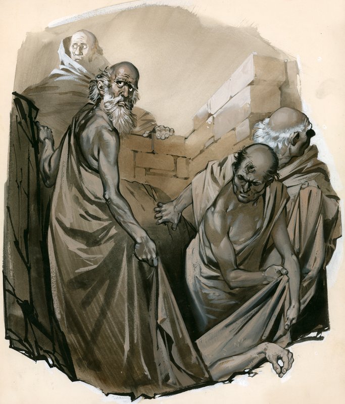 Slutningen på Romulus af Angus McBride