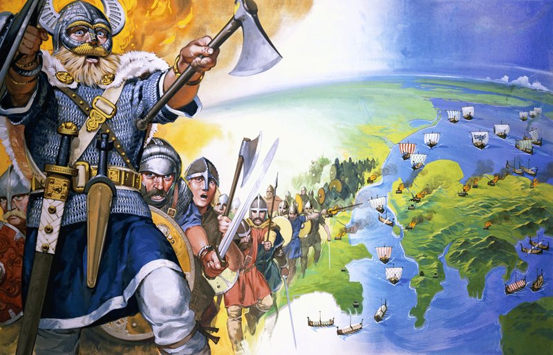 Vikinger () af Angus McBride