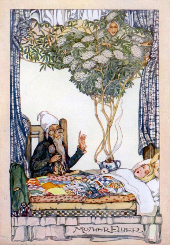 Moder Ældste af Anne after Anderson