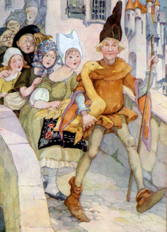 Den gyldne gås af Anne after Anderson