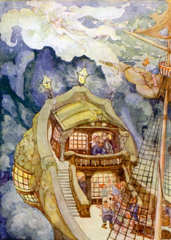 Den lille Havfrue af Anne after Anderson