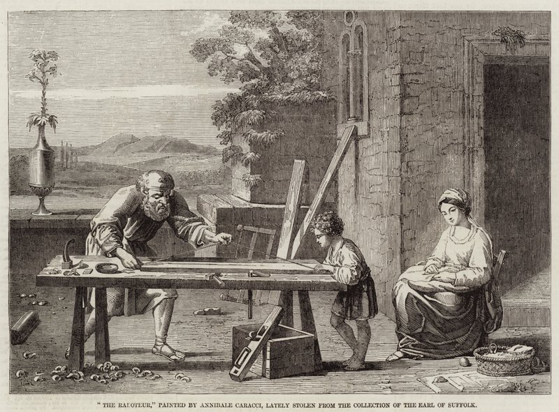 Rabotøren af Annibale Carracci