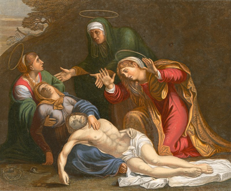 De tre Marie af Annibale Carracci