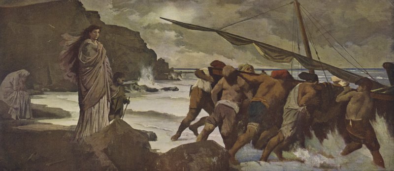 Medea (oliemaleri) af Anselm Feuerbach