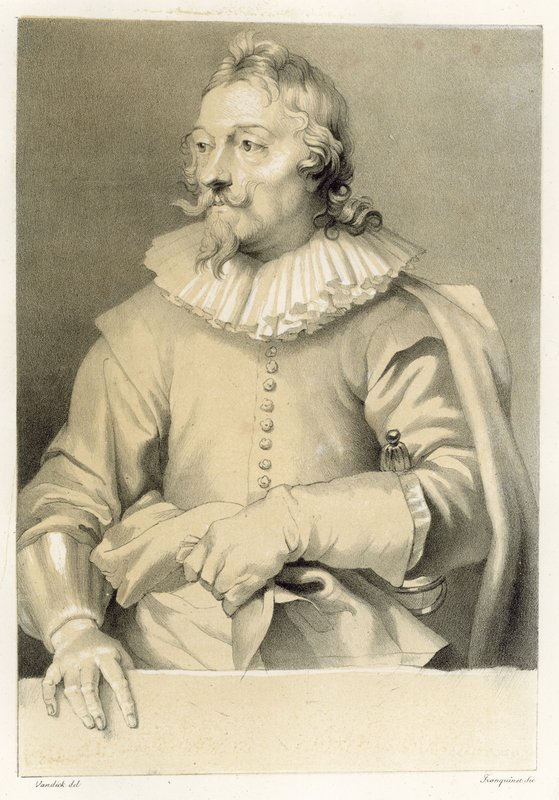 Portræt af en mand af Anthony van Dyck