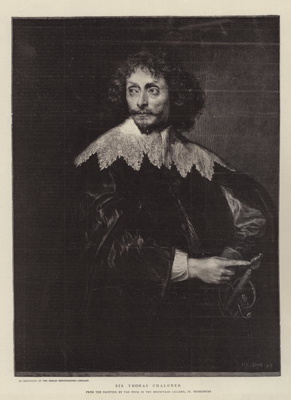 Sir Thomas Chaloner af Anthony van Dyck