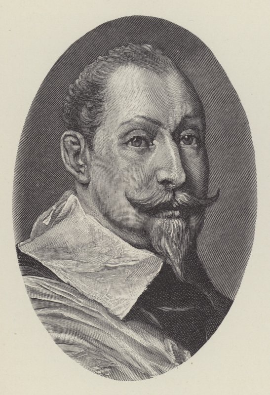 Gustav Adolf II, konge af Sverige af Anthony van after Dyck
