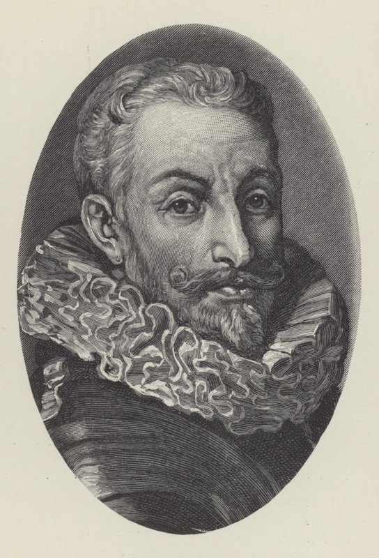 Johann Tserclaes, greve af Tilly, hollandsk general fra Trediveårskrigen af Anthony van after Dyck