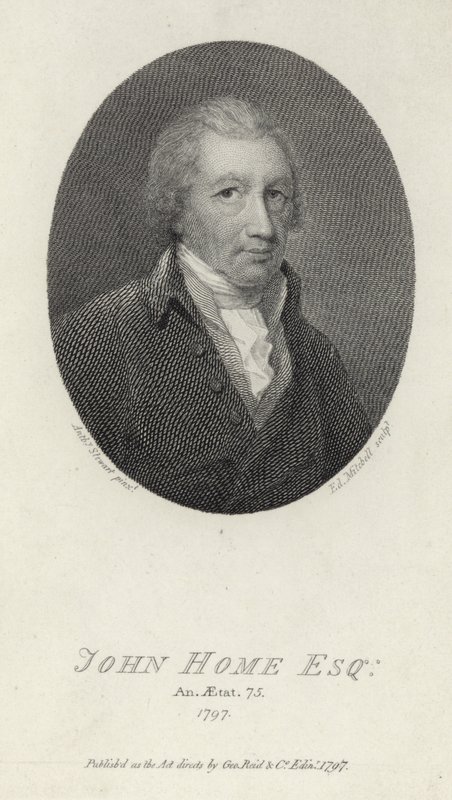 Portræt af John Home af Anthony Stewart