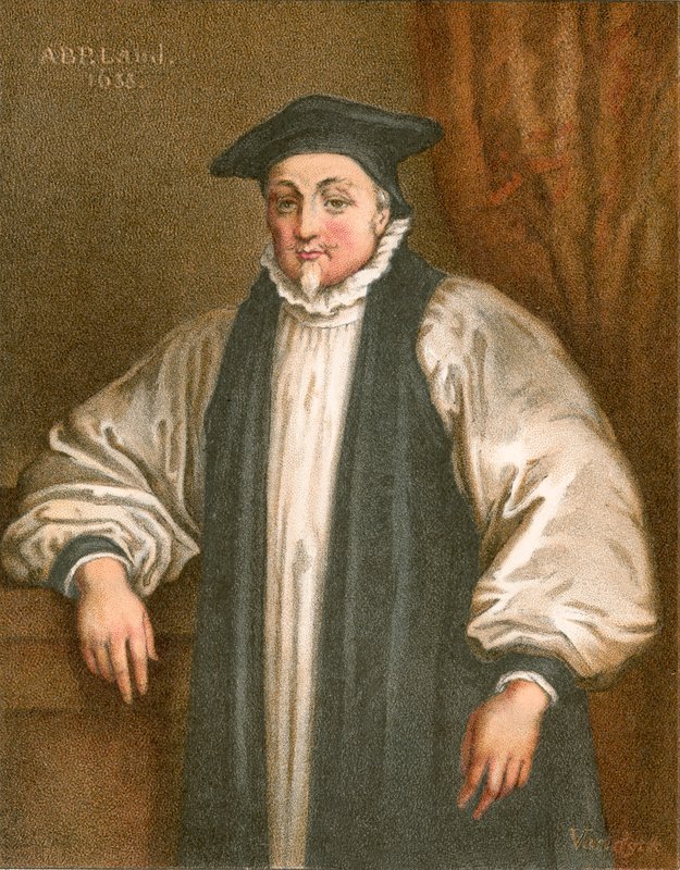Ærkebiskop Laud af Anthony van Dyck