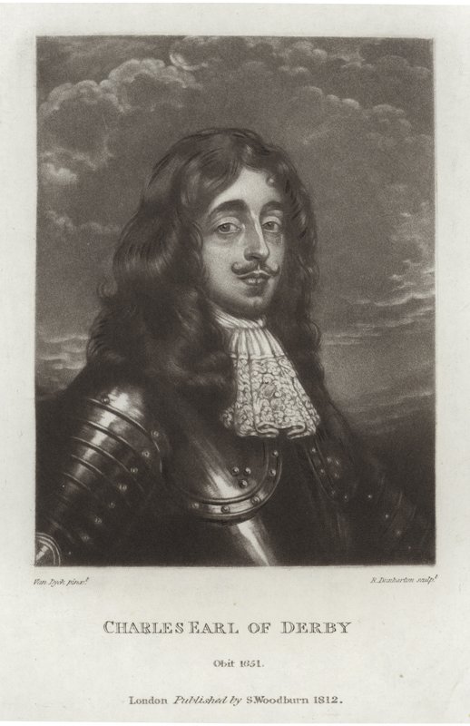 Charles, jarl af Derby af Anthony van Dyck