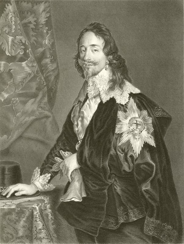 Charles I af Anthony van Dyck