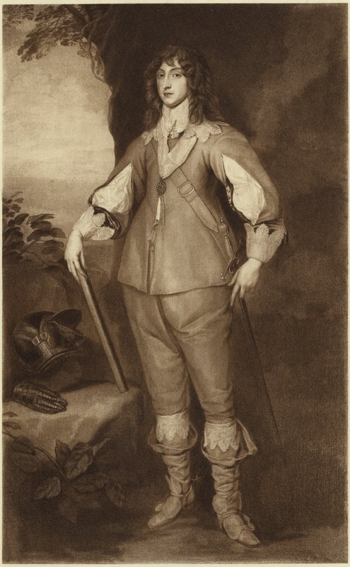Charles Louis af Anthony van Dyck