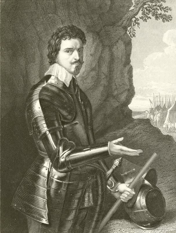 jarl af Strafford af Anthony van Dyck