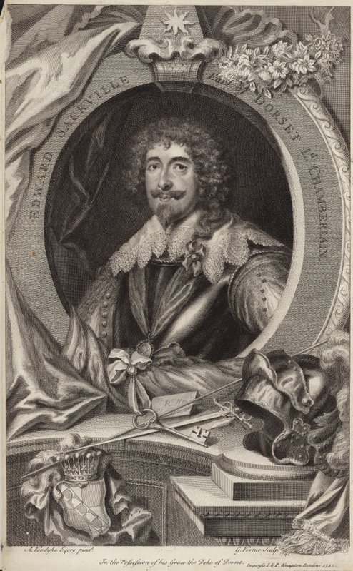 Edward Sackville af Anthony van Dyck