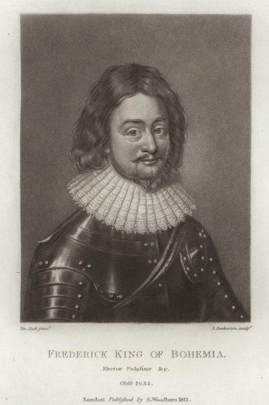 Frederiks konge af Bøhmen af Anthony van Dyck