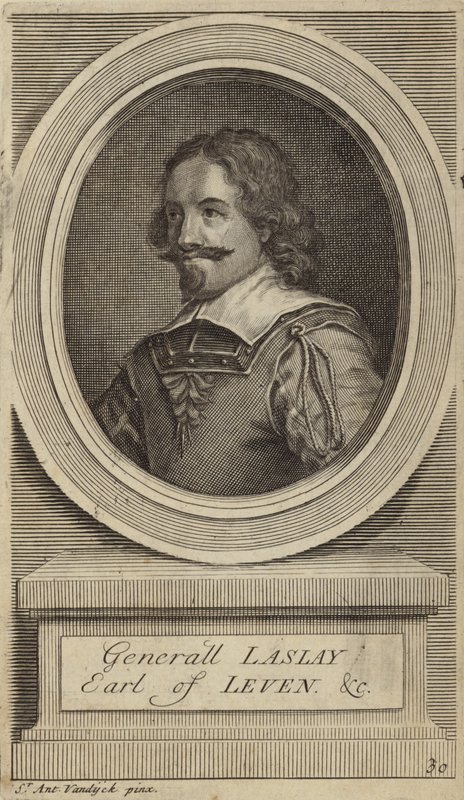 General Leslie af Anthony van Dyck