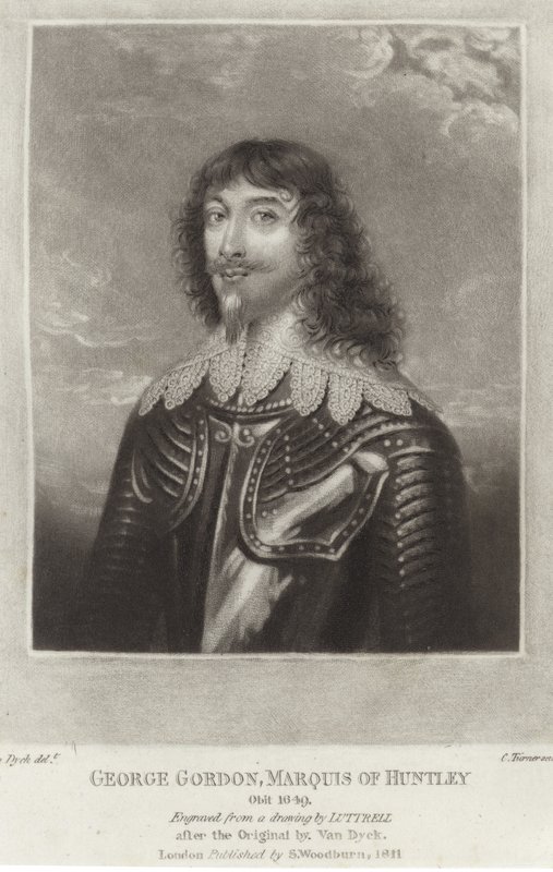 George Gordon af Anthony van Dyck