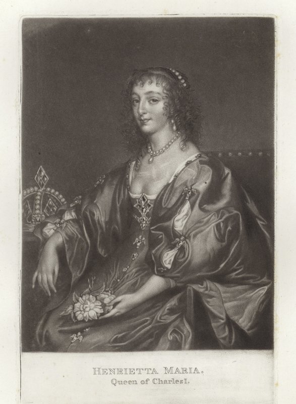 Henriette Maria af Anthony van Dyck
