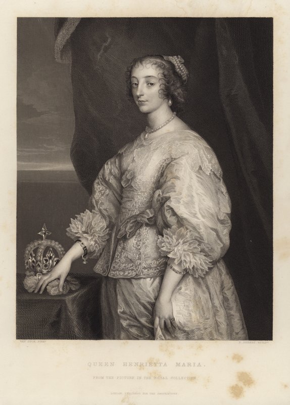 Henriette Maria af Anthony van Dyck